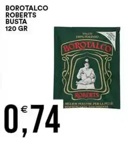 Vantaggio Cash&Carry Borotalco Roberts offerta