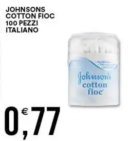 Vantaggio Cash&Carry Johnson's cotton fioc offerta