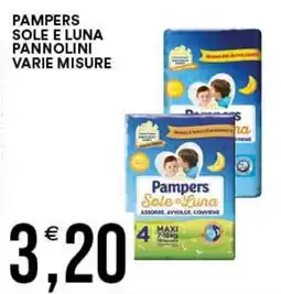 Vantaggio Cash&Carry Pampers Sole e Luna offerta