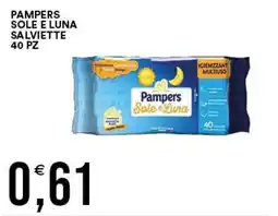Vantaggio Cash&Carry Pampers Salviette Sole e Luna offerta