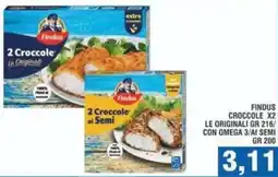 Bitar Findus 2 Croccole ai Semi offerta