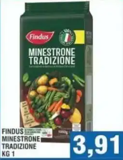 Bitar Findus Minestrone Tradizione offerta