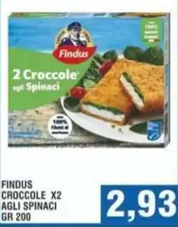 Bitar Findus Crocchette agli Spinaci offerta