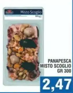 Bitar Panapesca Misto Scoglio offerta
