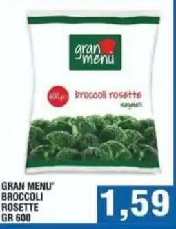 Bitar Gran Menu' broccoli rosette offerta