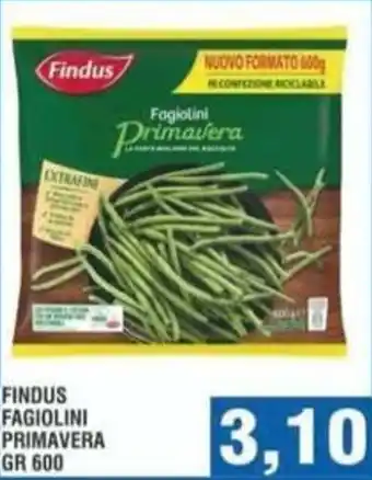 Bitar Findus Fagiolini Primavera offerta