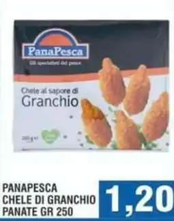 Bitar PanaPesca Chele di Granchio offerta
