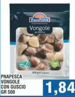 Bitar PanaPesca Vongole con guscio offerta