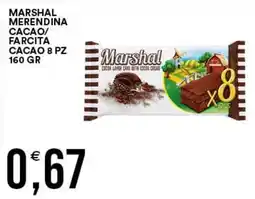 Vantaggio Cash&Carry Marshal merendina cacao offerta