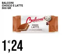 Vantaggio Cash&Carry Balconi Choco Latte offerta