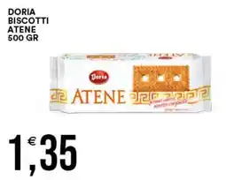 Vantaggio Cash&Carry Doria biscotti atene offerta