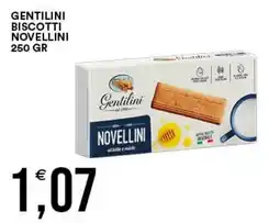Vantaggio Cash&Carry Gentilini biscotti novellini offerta