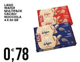 Vantaggio Cash&Carry Lago Wafer Cacao offerta