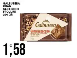 Vantaggio Cash&Carry Galbusera Gran Saraceno Frollini offerta