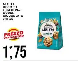 Vantaggio Cash&Carry Biscotti gocce di cioccolato Misura offerta