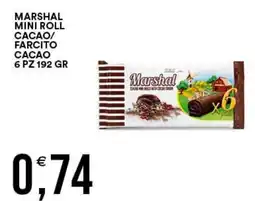 Vantaggio Cash&Carry Marshal mini roll cacao/ farcito cacao offerta