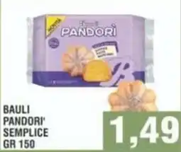 Bitar Bauli Pandori' semplice offerta