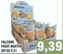 Bitar Falcone fruit muffin offerta