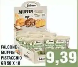 Bitar Falcone Muffin Pistacchio offerta