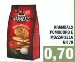 Bitar Krambals pomodoro e mozzarella offerta