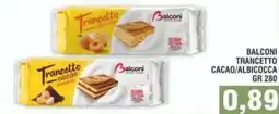Bitar Trancetto cacao Balconi offerta