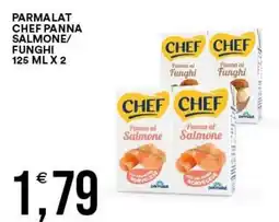 Vantaggio Cash&Carry Chef panna al salmone offerta