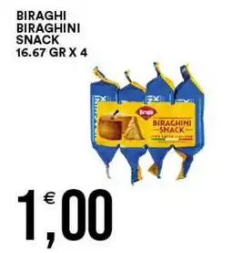 Vantaggio Cash&Carry Biraghi biraghini snack offerta