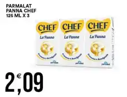 Vantaggio Cash&Carry Parmalat Panna Chef offerta
