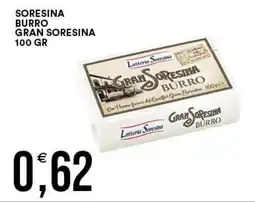 Vantaggio Cash&Carry Gran Soresina burro offerta