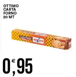 Vantaggio Cash&Carry Carta Forno Ottimo offerta