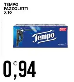 Vantaggio Cash&Carry Tempo fazzoletti offerta