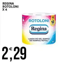 Vantaggio Cash&Carry Rotoloni Regina offerta