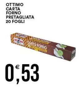 Vantaggio Cash&Carry Carta forno Ottimo offerta