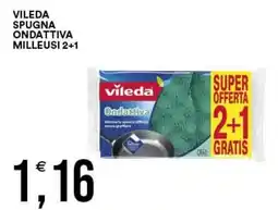 Vantaggio Cash&Carry Vileda spugna ondattiva offerta