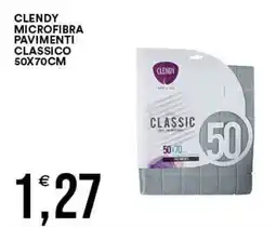 Vantaggio Cash&Carry Clendy microfibra pavimenti classico offerta