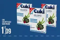 Supermercato Pollio Cuki sacchetti gelo offerta