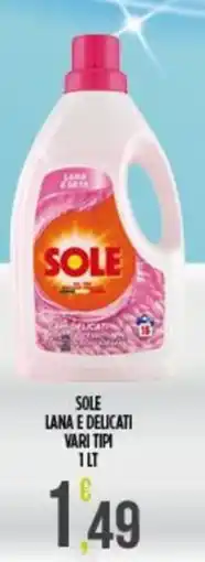 Supermercato Pollio Sole lana e delicati offerta