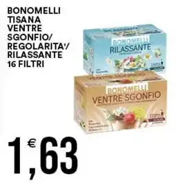 Vantaggio Cash&Carry Bonomelli tisana ventre sgonfio offerta
