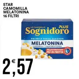 Vantaggio Cash&Carry Sognidoro Melatonina offerta