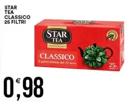 Vantaggio Cash&Carry Star Tea Classico offerta