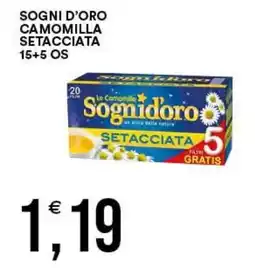 Vantaggio Cash&Carry Sognidoro camomilla setacciata offerta