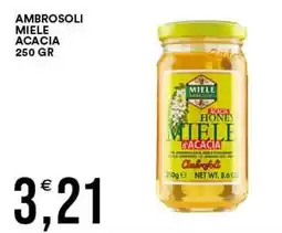 Vantaggio Cash&Carry Miele acacia Ambrosoli offerta