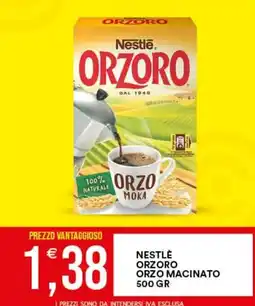 Vantaggio Cash&Carry Nestlé Orzoro Orzo Macinato offerta