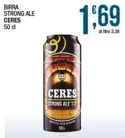 Sidis Ceres strong ale offerta