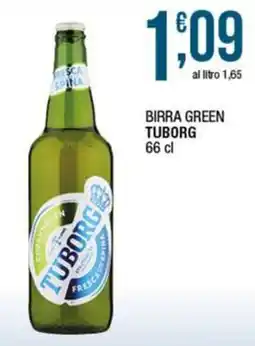 Sidis Birra Green Tuborg offerta