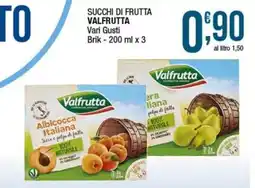 Sidis Succhi di frutta Valfrutta offerta