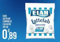 Supermercato Pollio Lattelah compresse al latte offerta