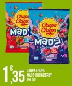 Supermercato Pollio Chupa Chups Mads Fruit/Berry offerta