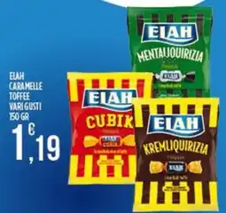 Supermercato Pollio Elah caramelle toffee vari gusti offerta