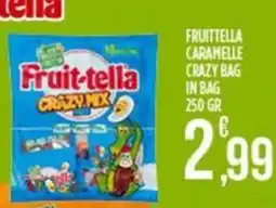 Supermercato Pollio Fruit-tella Crazy Mix offerta